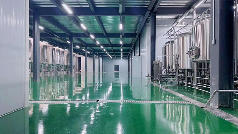 清原陕西咸阳大盈精酿啤酒厂