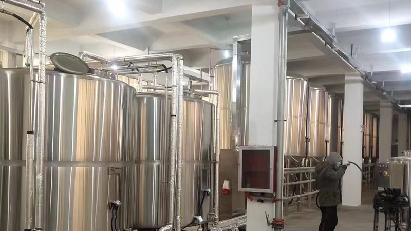 清原河北唐山精酿啤酒厂
